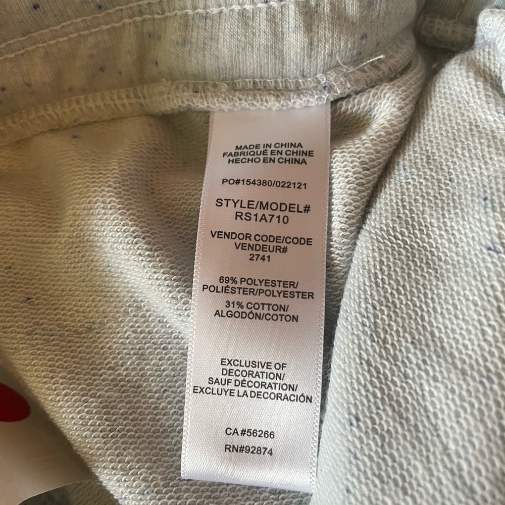 NWT. Splendid speckled lounge pants - Picture 4 of 5